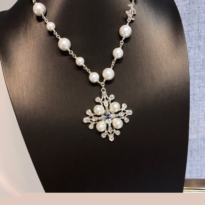 Ch*el necklaces